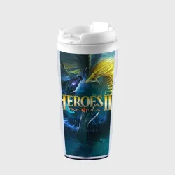 Термокружка-непроливайка Heroes of Might and Magic