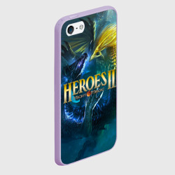 Чехол для iPhone 5/5S матовый Heroes of Might and Magic - фото 2