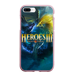 Чехол для iPhone 7Plus/8 Plus матовый Heroes of Might and Magic