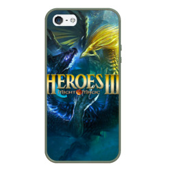 Чехол для iPhone 5/5S матовый Heroes of Might and Magic
