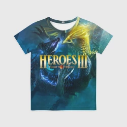 Детская футболка 3D Heroes of Might and Magic