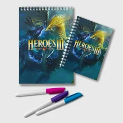 Блокнот Heroes of Might and Magic