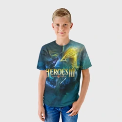 Детская футболка 3D Heroes of Might and Magic - фото 2