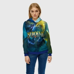 Женская толстовка 3D Heroes of Might and Magic - фото 2