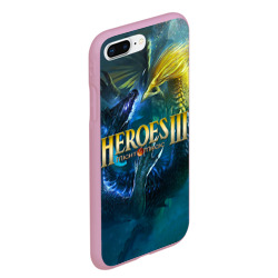 Чехол для iPhone 7Plus/8 Plus матовый Heroes of Might and Magic - фото 2
