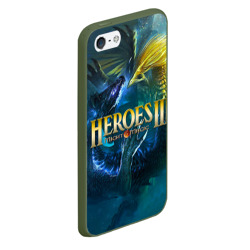 Чехол для iPhone 5/5S матовый Heroes of Might and Magic - фото 2