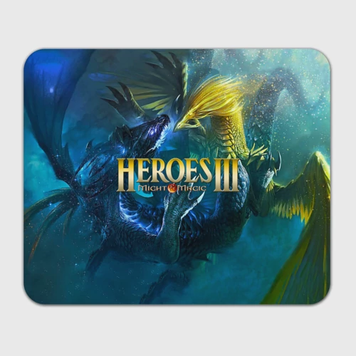 Прямоугольный коврик для мышки Heroes of Might and Magic