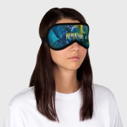 Маска для сна 3D Heroes of Might and Magic - фото 2