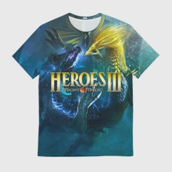Мужская футболка 3D Heroes of Might and Magic