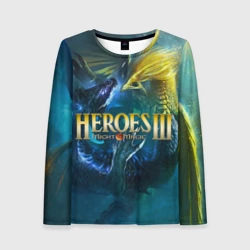 Женский лонгслив 3D Heroes of Might and Magic
