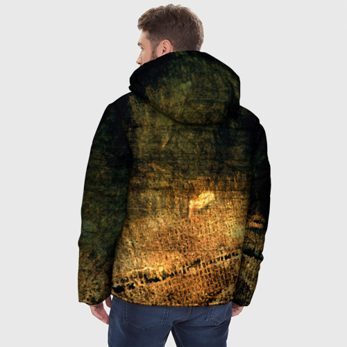 Мужская зимняя куртка 3D ВДВ, цвет красный - фото 4