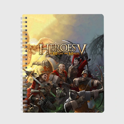 Тетрадь Heroes of Might and Magic