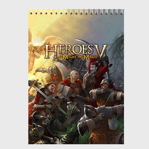 Скетчбук Heroes of Might and Magic