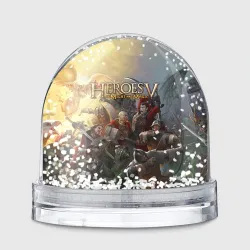 Игрушка Снежный шар Heroes of Might and Magic