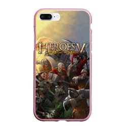 Чехол для iPhone 7Plus/8 Plus матовый Heroes of Might and Magic