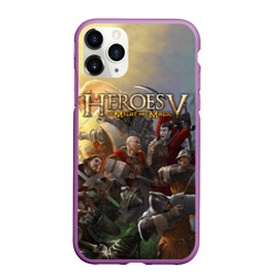 Чехол для iPhone 11 Pro Max матовый Heroes of Might and Magic