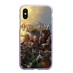 Чехол для iPhone XS Max матовый Heroes of Might and Magic