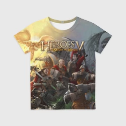 Детская футболка 3D Heroes of Might and Magic