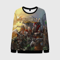 Мужской свитшот 3D Heroes of Might and Magic