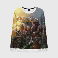 Мужской свитшот 3D Heroes of Might and Magic