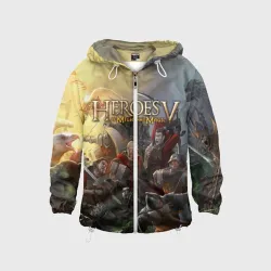 Детская ветровка 3D Heroes of Might and Magic