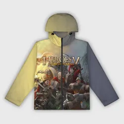 Женская ветровка 3D Heroes of Might and Magic