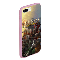 Чехол для iPhone 7Plus/8 Plus матовый Heroes of Might and Magic - фото 2