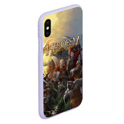 Чехол для iPhone XS Max матовый Heroes of Might and Magic - фото 2