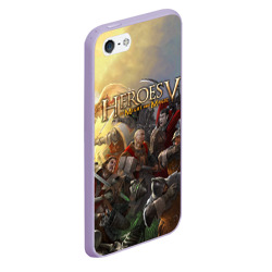 Чехол для iPhone 5/5S матовый Heroes of Might and Magic - фото 2