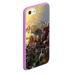 Чехол для iPhone 5/5S матовый Heroes of Might and Magic - фото 2