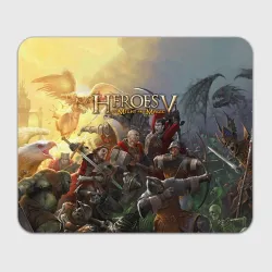 Прямоугольный коврик для мышки Heroes of Might and Magic