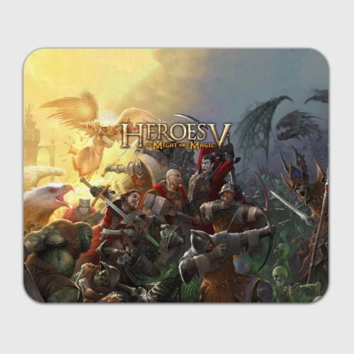 Прямоугольный коврик для мышки Heroes of Might and Magic