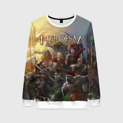 Женский свитшот 3D Heroes of Might and Magic