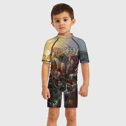 Детский купальный костюм 3D Heroes of Might and Magic - фото 2