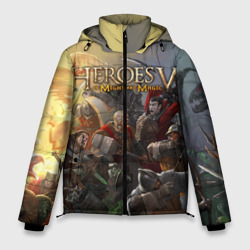 Мужская зимняя куртка 3D Heroes of Might and Magic