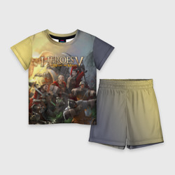 Детский костюм с шортами 3D Heroes of Might and Magic