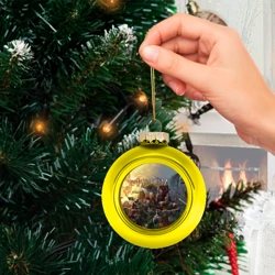 Ёлочный шар стеклянный/пластиковый Heroes of Might and Magic - фото 2