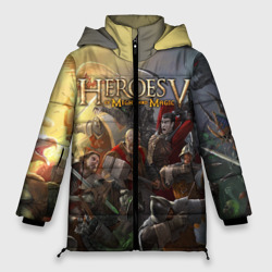 Женская зимняя куртка Oversize Heroes of Might and Magic