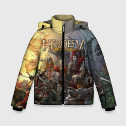 Зимняя куртка для мальчиков 3D Heroes of Might and Magic