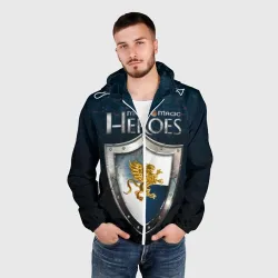 Мужская ветровка 3D Heroes of Might and Magic - фото 2