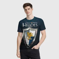 Мужская футболка 3D Heroes of Might and Magic - фото 2