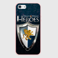 Чехол для iPhone 5/5S матовый Heroes of Might and Magic