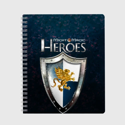 Тетрадь Heroes of Might and Magic