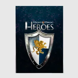 Постер Heroes of Might and Magic