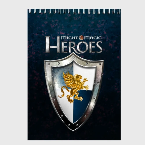 Скетчбук Heroes of Might and Magic