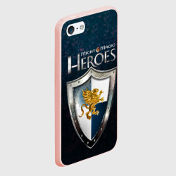 Чехол для iPhone 5/5S матовый Heroes of Might and Magic - фото 2