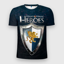 Мужская футболка 3D Slim Heroes of Might and Magic