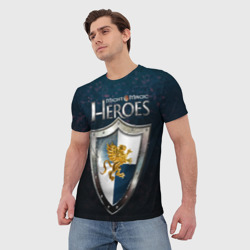 Мужская футболка 3D Heroes of Might and Magic - фото 2