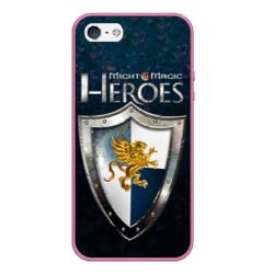 Чехол для iPhone 5/5S матовый Heroes of Might and Magic