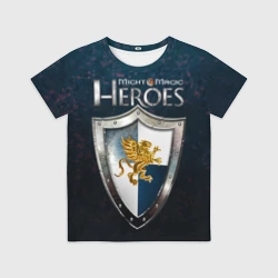 Детская футболка 3D Heroes of Might and Magic